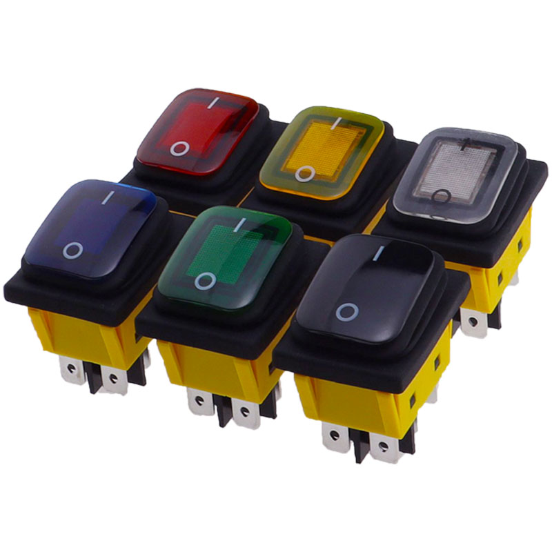 KCD4 on off 30A/250V Heavy Dut – Drone Buzzer Bewertung und Preis